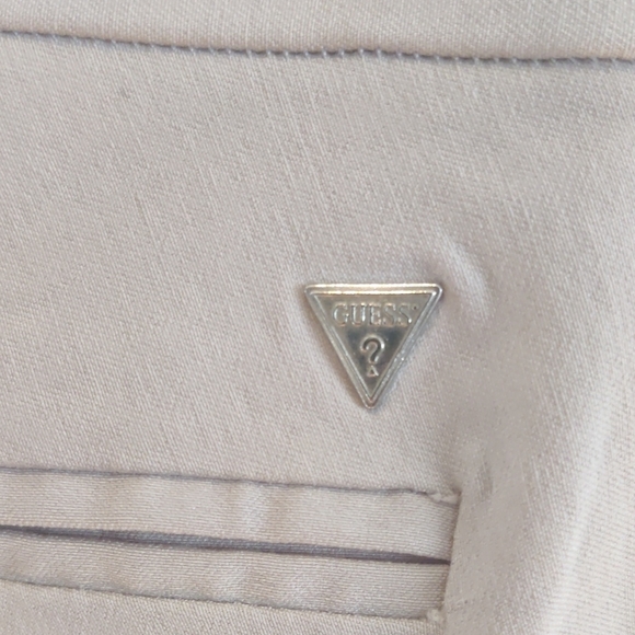 Guess Beige Women's Pants - Picture 4 of 4